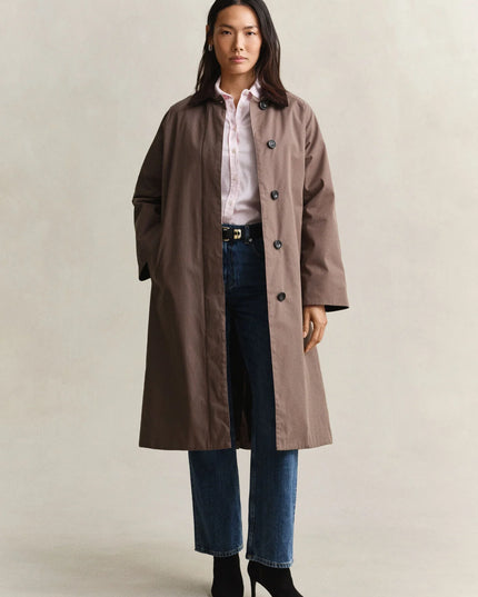 Stretch Oxford Shirt - Light Pink