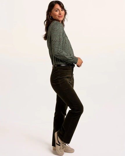 Brakeburn Brown Saffron Trousers