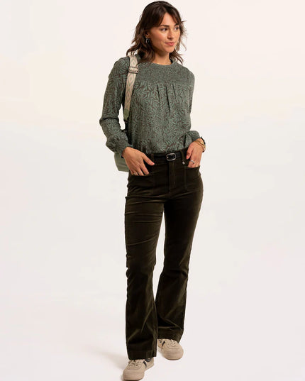 Brakeburn Brown Saffron Trousers