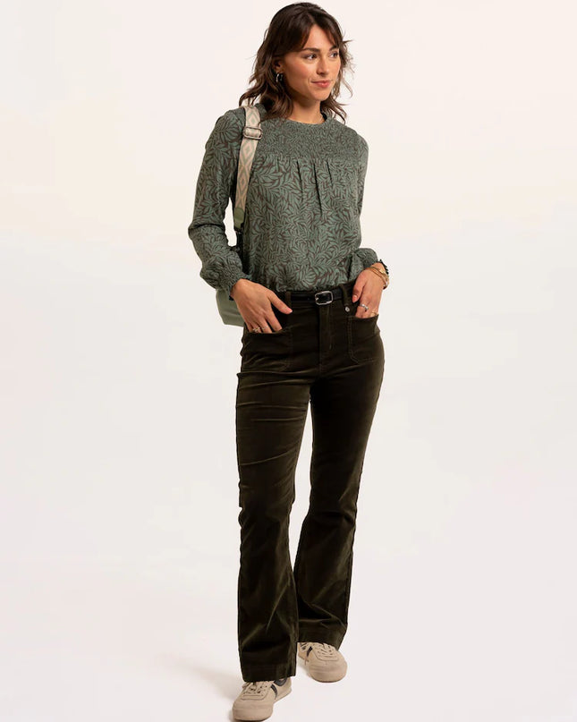 Brakeburn Brown Saffron Trousers
