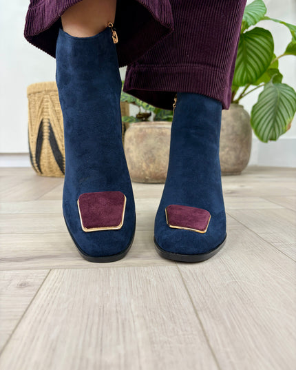 Drayton Boot - Sapphire