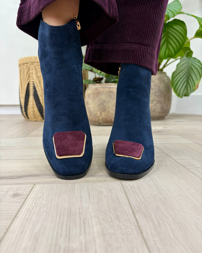 Drayton Boot - Sapphire