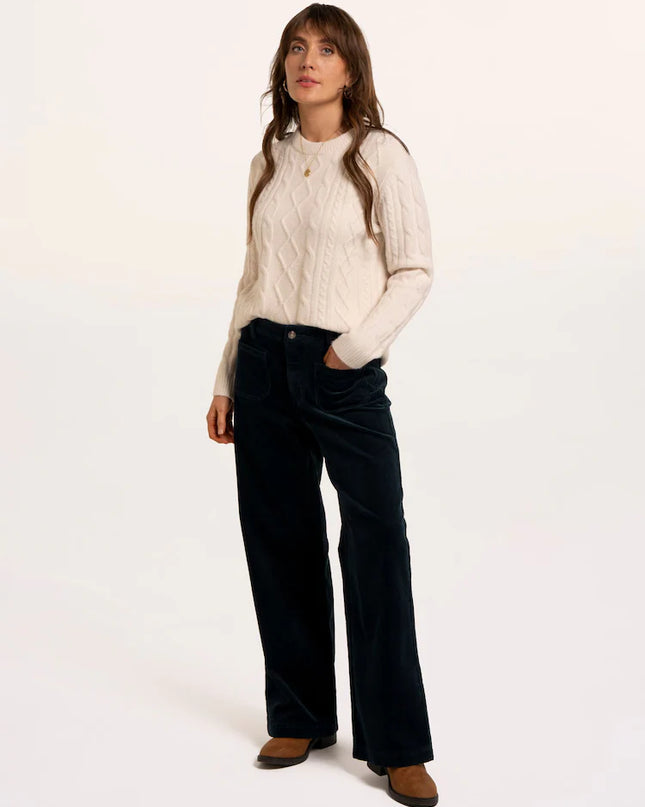 Brakeburn Blue Laszlo Trousers