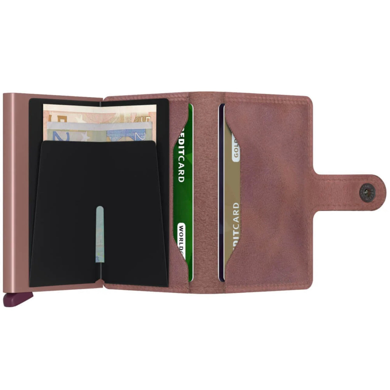 SECRID Miniwallet - Vintage Mauve