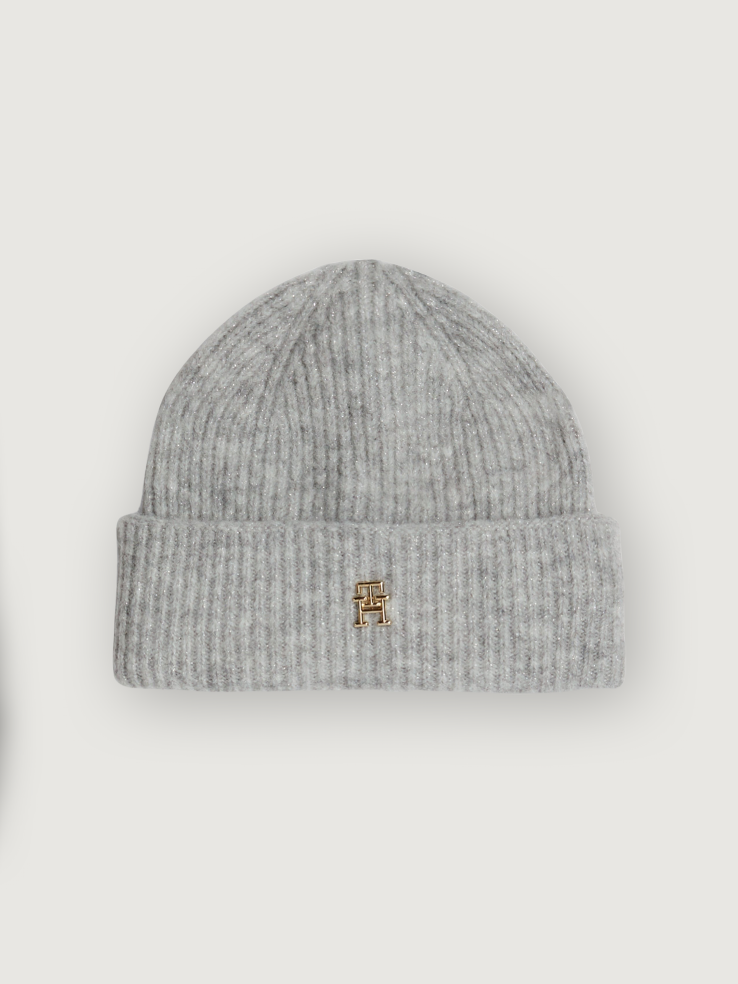 Tommy Hilfiger - TH Luxe Beanie - Grey