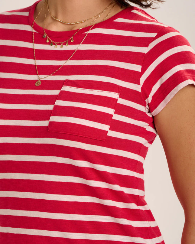 Coastline T-Shirt - Red