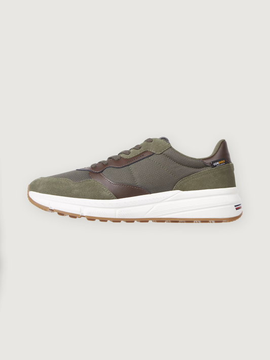 Tommy Hilfiger - Faston Cordura Mix Trainer - Army Green