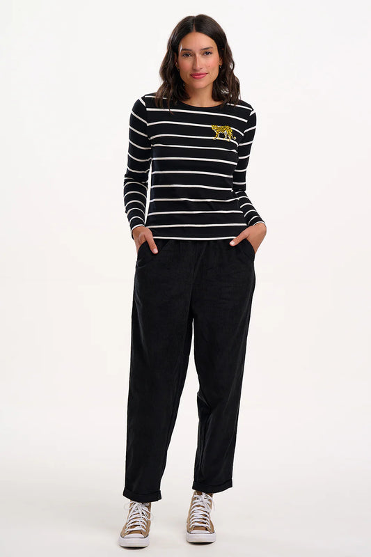 Vonnie Trousers - Black Cord
