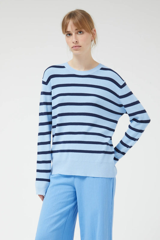 Blue/Navy Striped Jersey