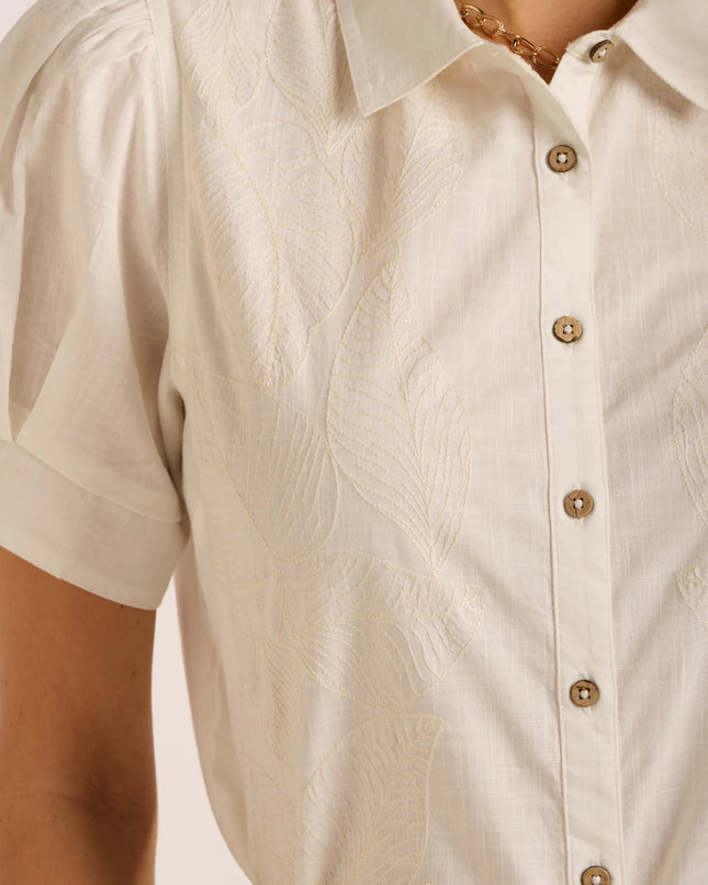 Jackeline Embroidered Blouse