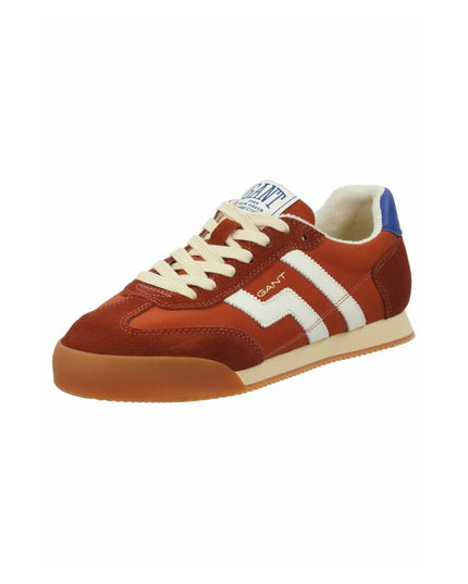 Beylana Retro Sneaker - Copper/Crisp Blue