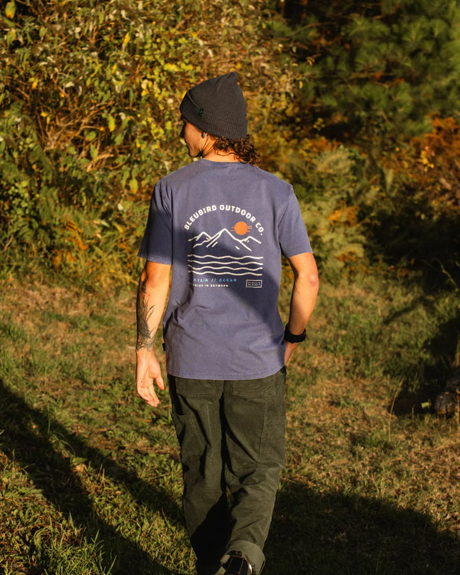 Peri Blue Dawn Tee