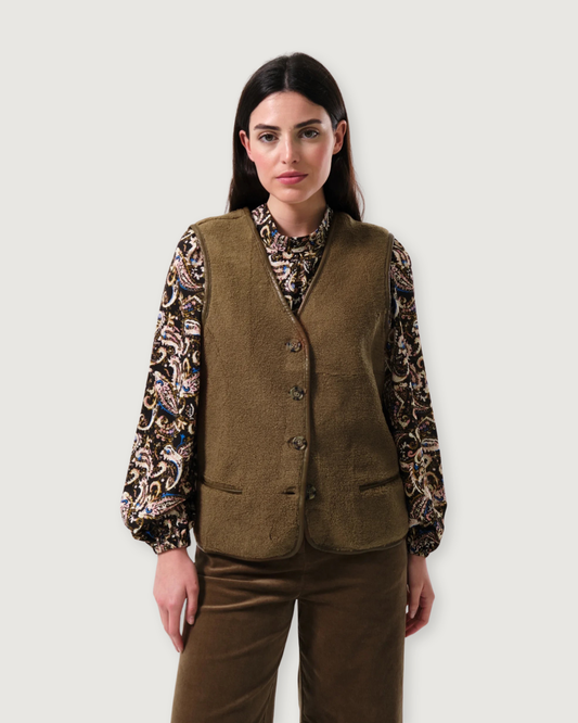 Chris Borg Waistcoat - Nutmeg