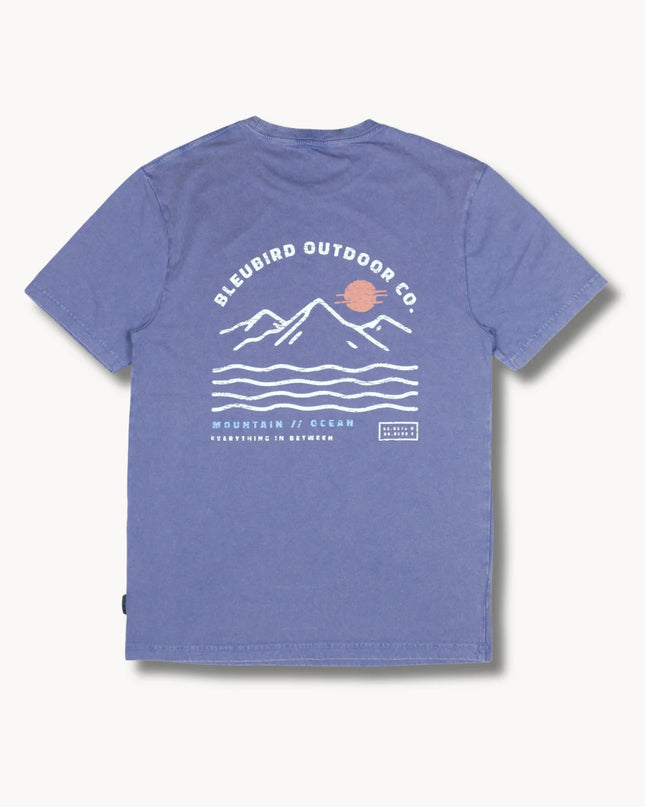 Peri Blue Dawn Tee