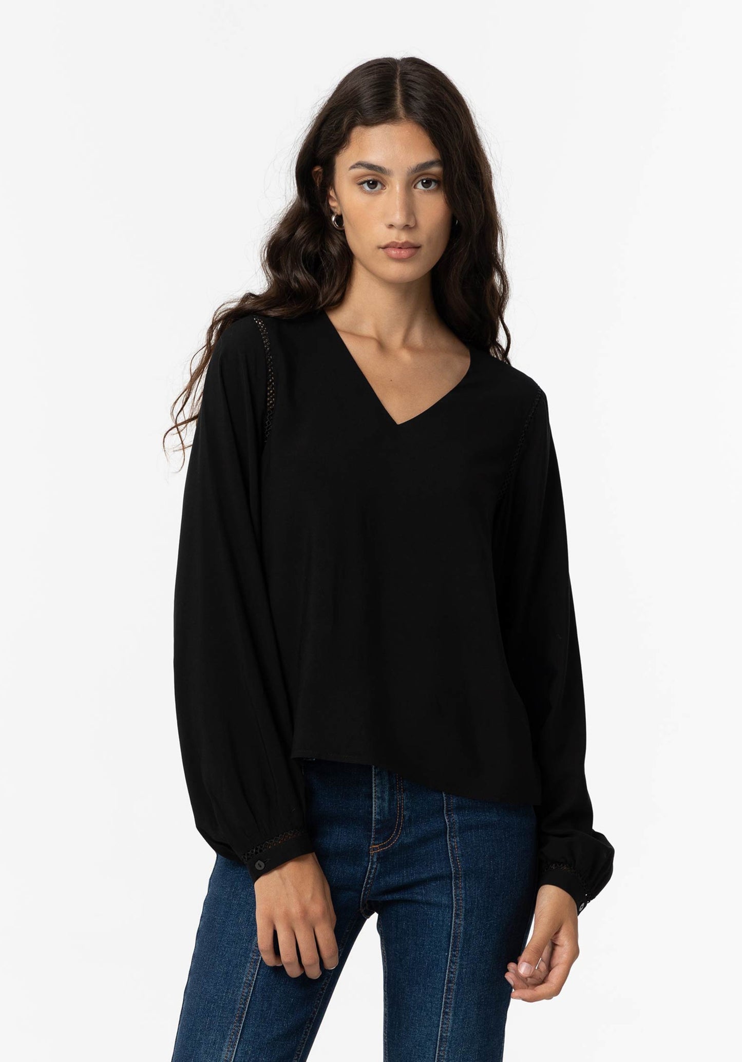 Tiffosi 'Lusy' Long Sleeved Blouse