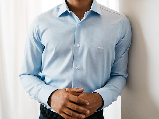 Dario Beltran Long Sleeved Dress Shirt