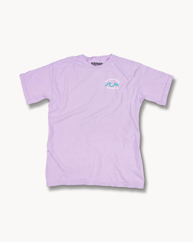 Lavender Horizon Tee