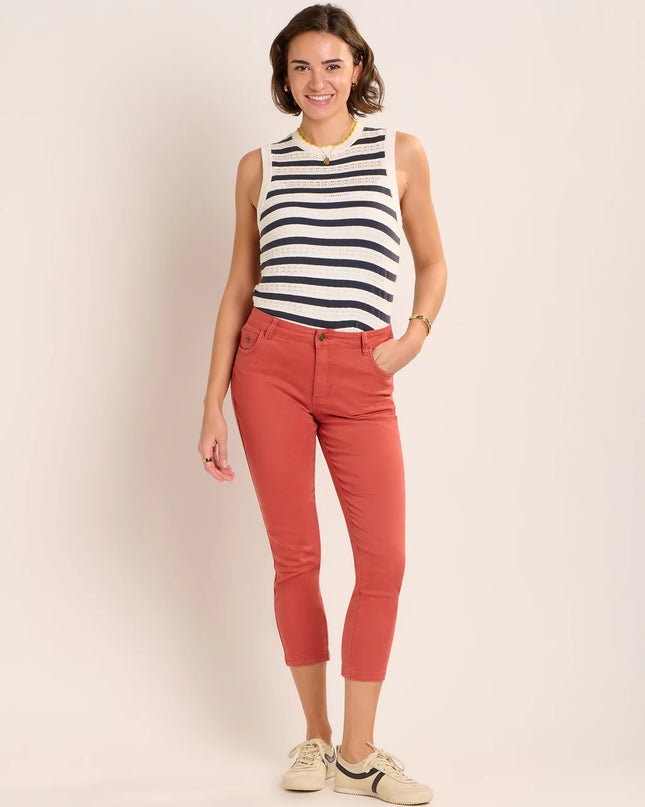 Penelope Skinny Jean - Rust