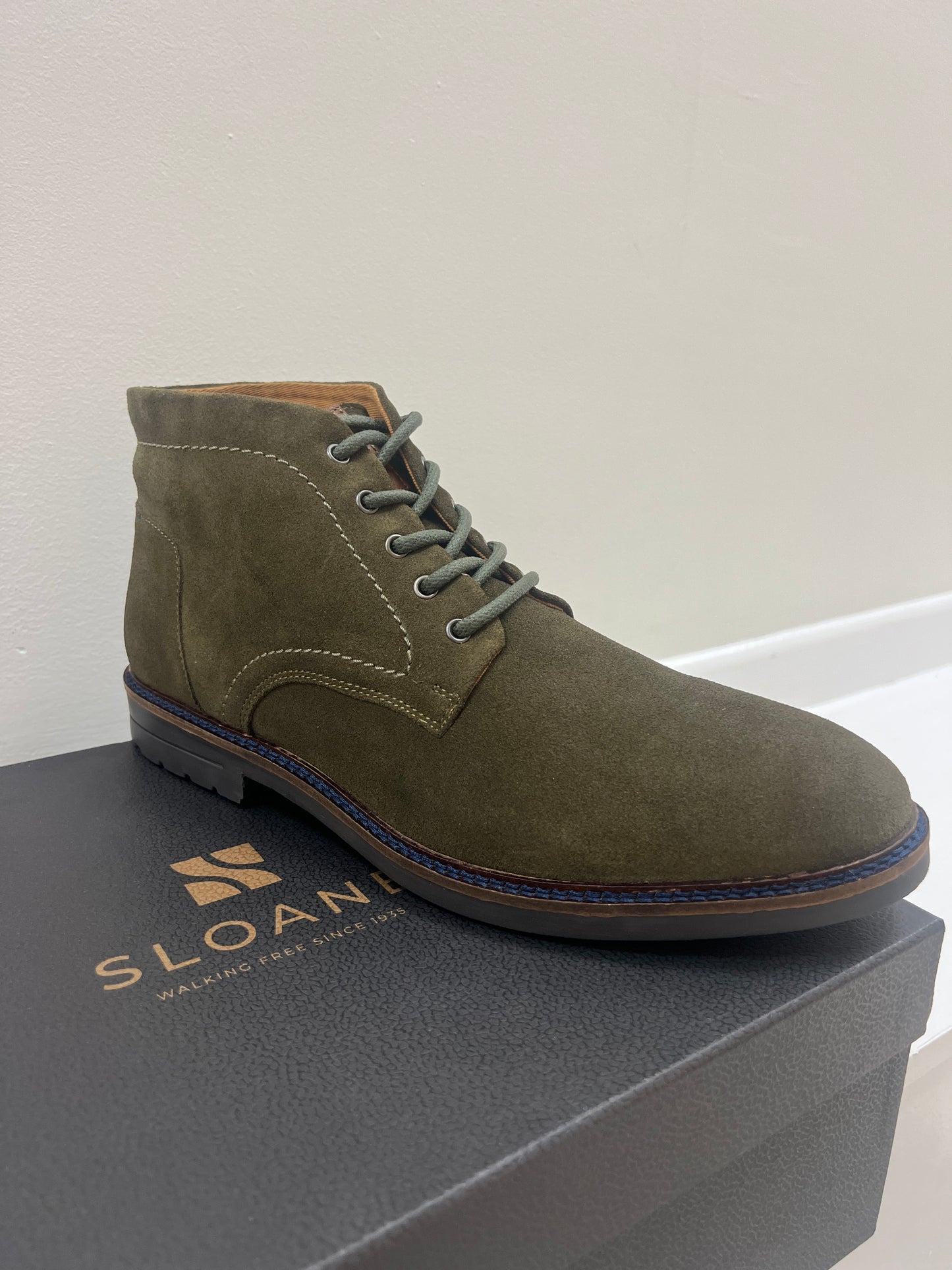 Sloane - Brooks Desert Boot - Khaki