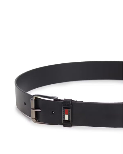 Grain Leather 4.0 Roller Belt - Black