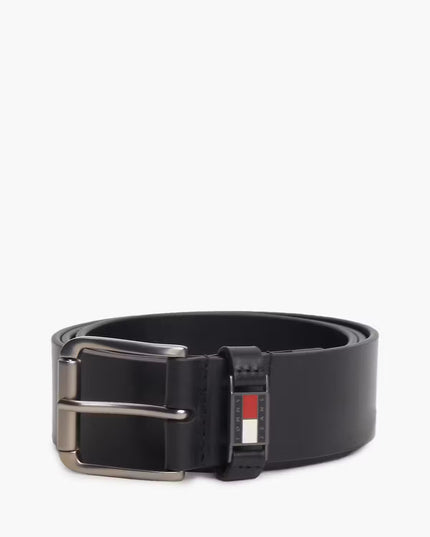 Grain Leather 4.0 Roller Belt - Black