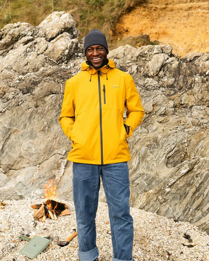 Arpette Jacket - Mustard