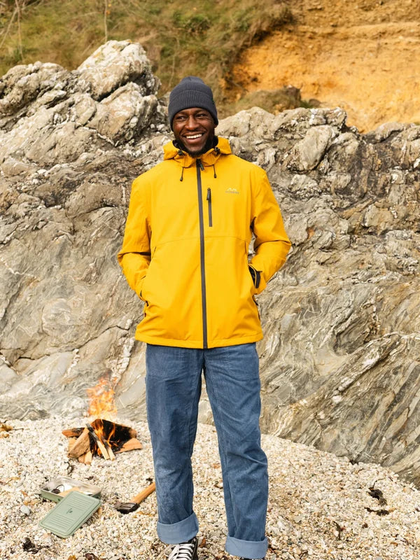 Arpette Jacket - Mustard