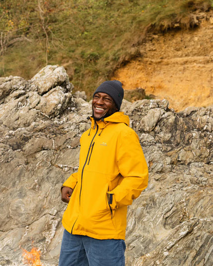 Arpette Jacket - Mustard