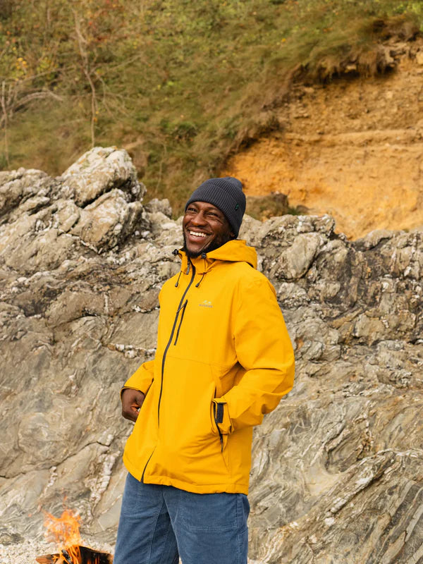 Arpette Jacket - Mustard