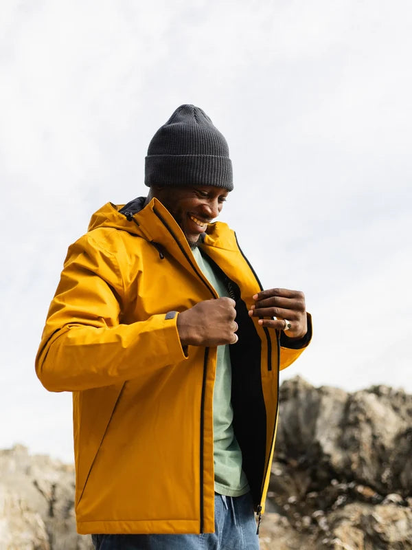 Arpette Jacket - Mustard