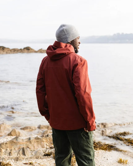 Arpette Jacket - Rust