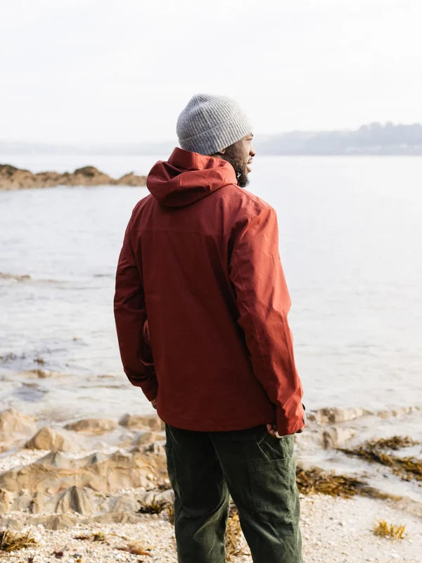 Arpette Jacket - Rust