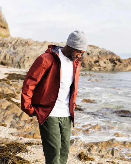 Arpette Jacket - Rust
