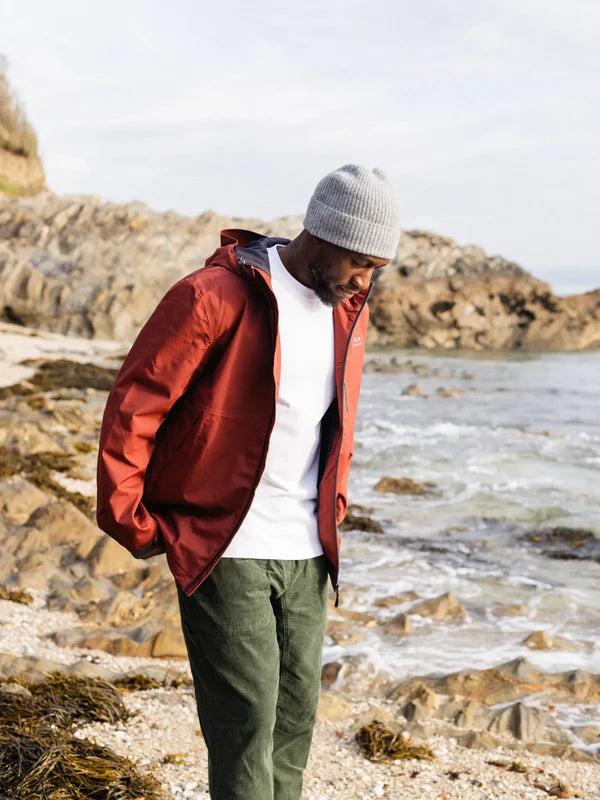 Arpette Jacket - Rust