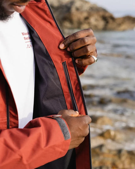 Arpette Jacket - Rust