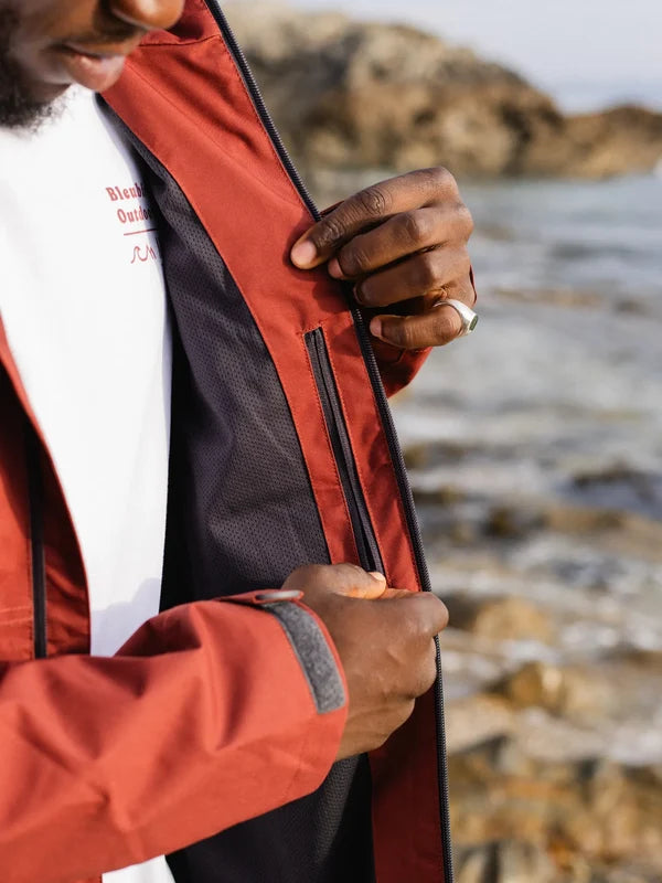 Arpette Jacket - Rust