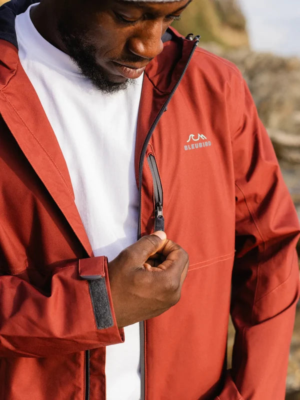 Arpette Jacket - Rust