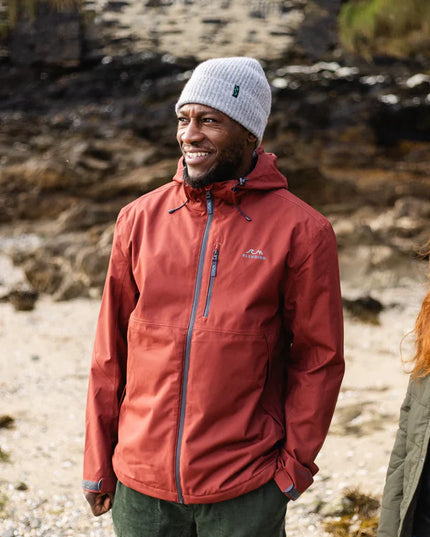 Arpette Jacket - Rust