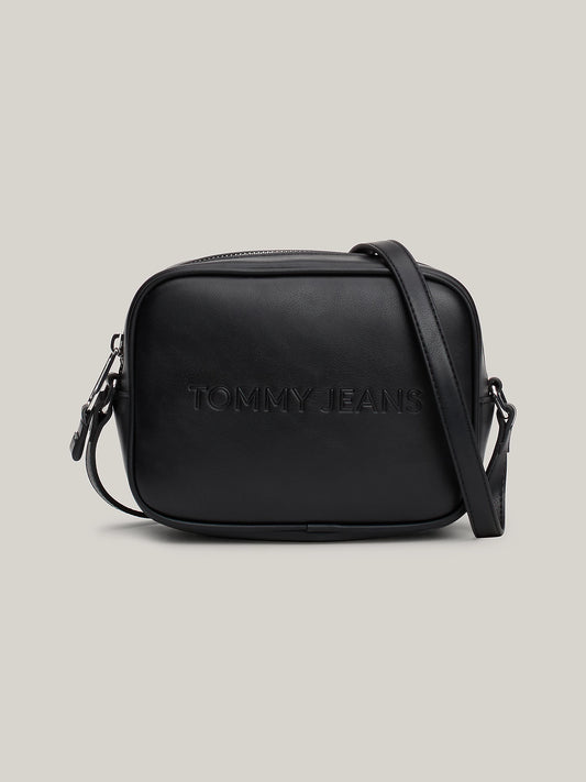 Tommy Jeans - Essential Embossed Logo Camera Bag - Black