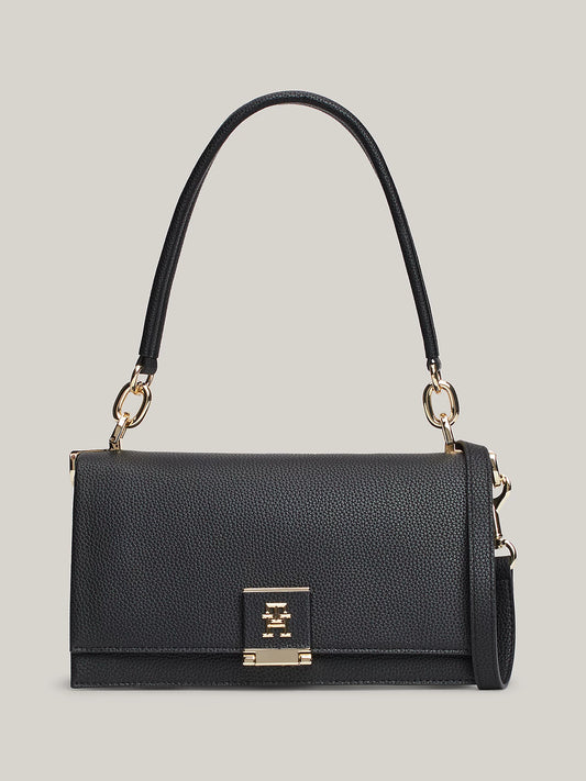 Tommy Hilfiger - Heritage Monogram Crossover Bag - Black