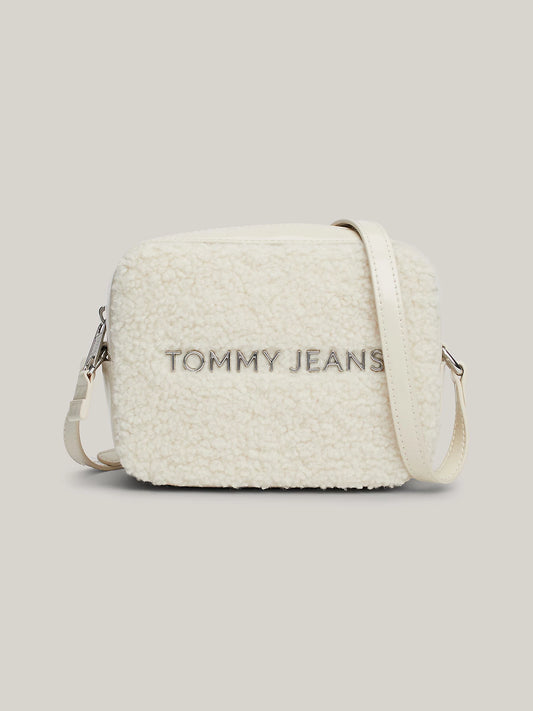 Tommy Jeans - Essential Sherpa Camera Bag - Newsprint