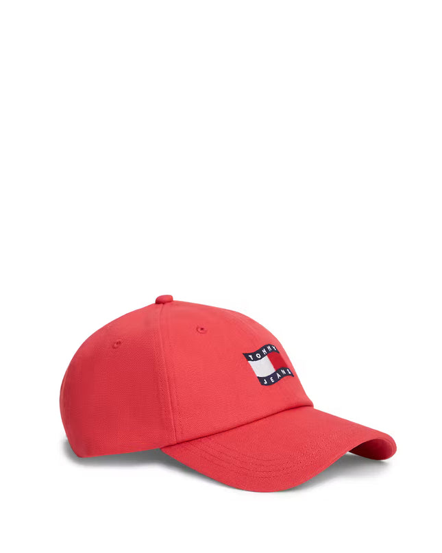 TJW Wavey Flag Soft Cap - Carnation Coral