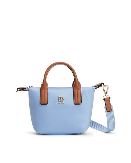 TH Monogram Crossbody Popette Micro Tote Bag - Well Water