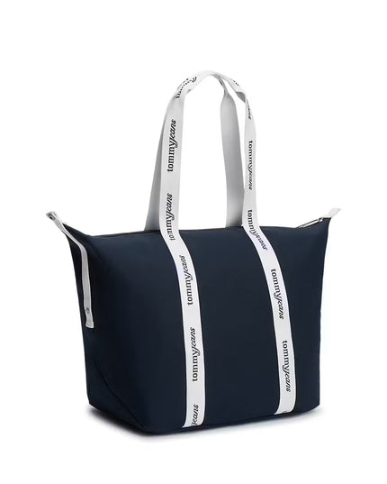 Essential Repeat Logo Tote Bag - Dark Night Navy