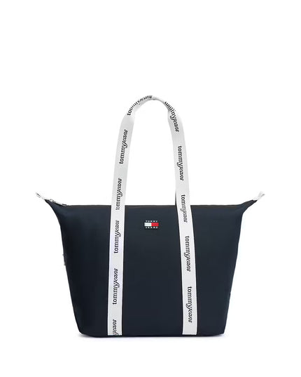 Essential Repeat Logo Tote Bag - Dark Night Navy