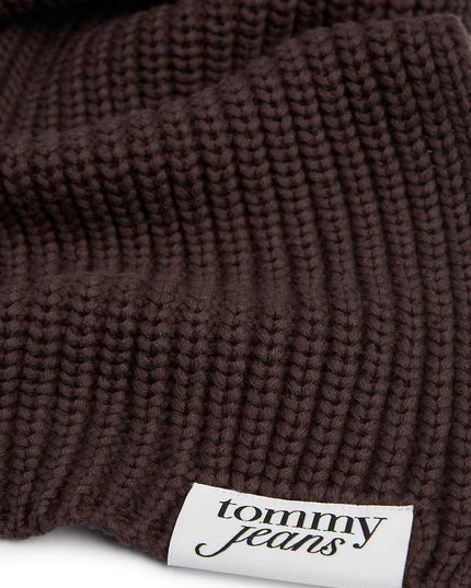 Script Scarf - Truffle Brown