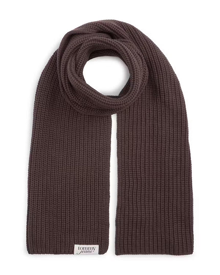 Script Scarf - Truffle Brown