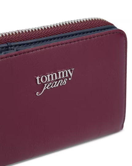 Bold Script Bifold Purse - Rosewood Brown