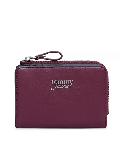 Bold Script Bifold Purse - Rosewood Brown