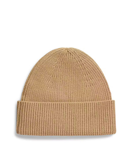 Flag Knit Beanie - Safari Canvas